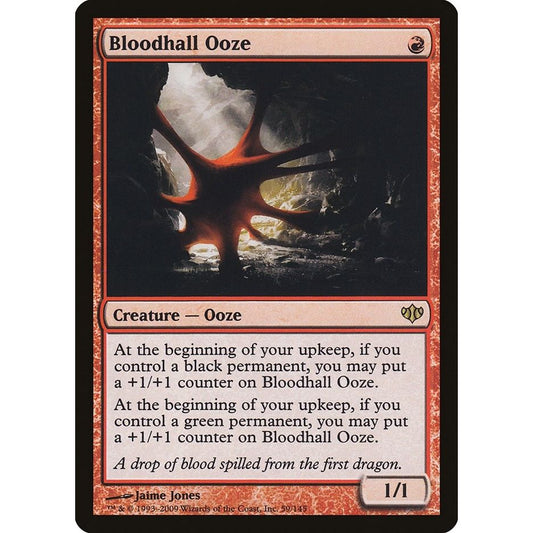 Image for Bloodhall Ooze (59) (CON) - Magic: The Gathering