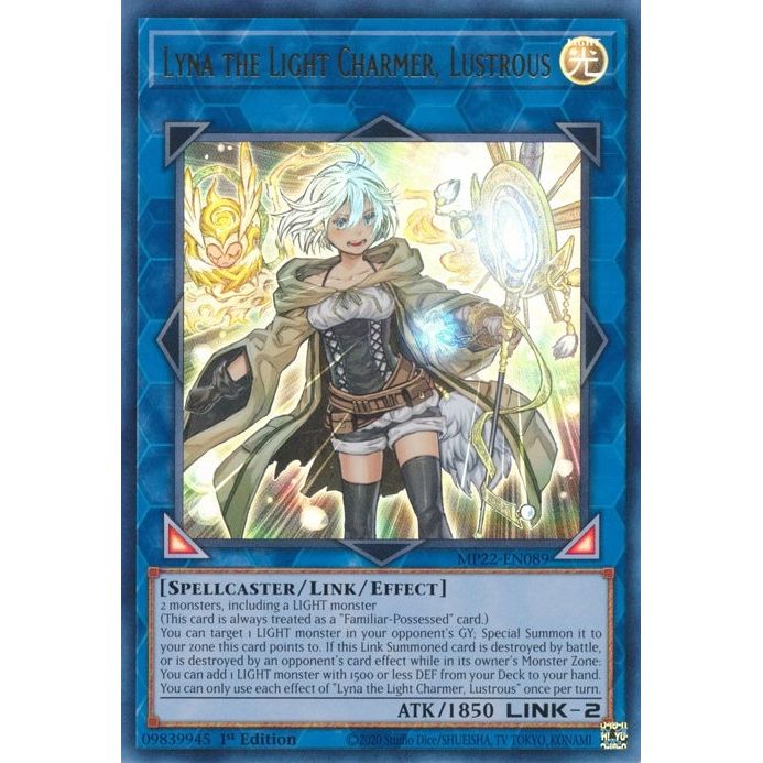 Image for Lyna the Light Charmer, Lustrous (MP22-EN089) (MP22) - YuGiOh
