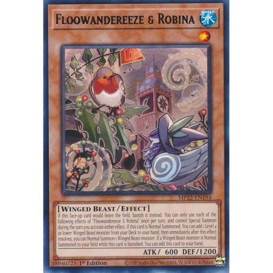 Image for Floowandereeze & Robina (MP22-EN194) (MP22) - YuGiOh