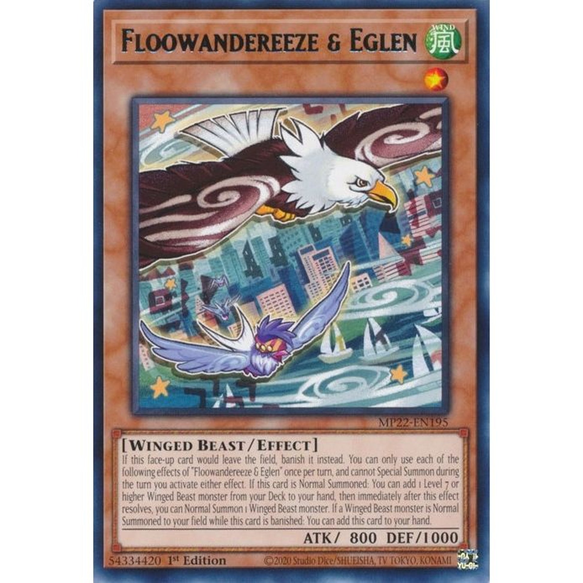 Image for Floowandereeze & Eglen (MP22-EN195) (MP22) - YuGiOh