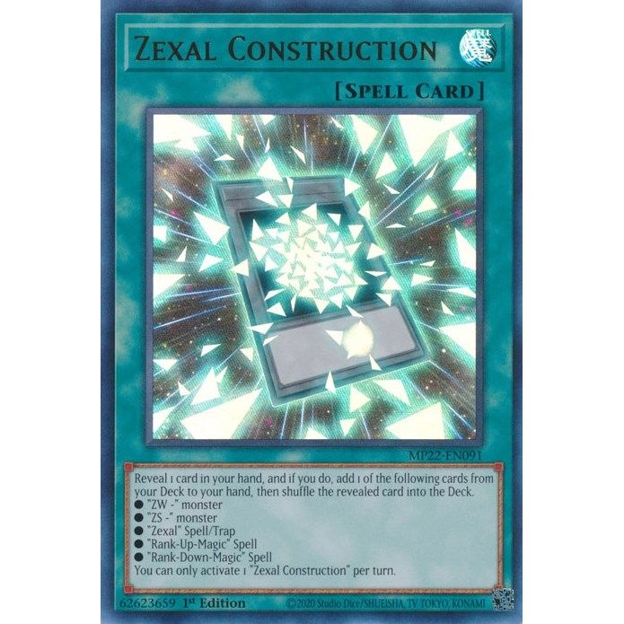 Image for Zexal Construction (MP22-EN091) (MP22) - YuGiOh