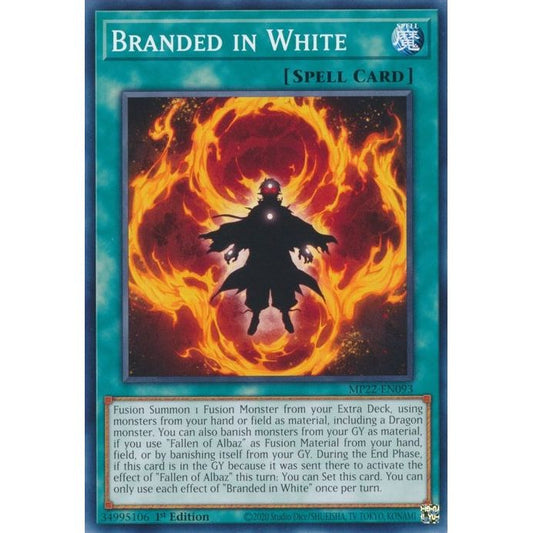 Image for Branded in White (MP22-EN093) (MP22) - YuGiOh