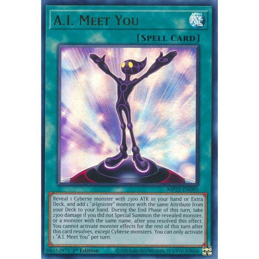 Image for A.I. Meet You (MP22-EN095) (MP22) - YuGiOh
