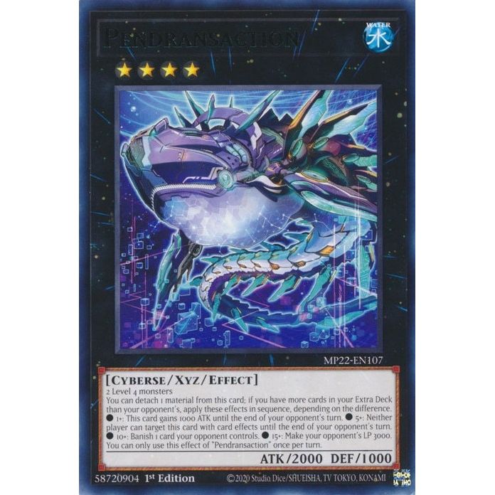 Image for Pendransaction (MP22-EN107) (MP22) - YuGiOh