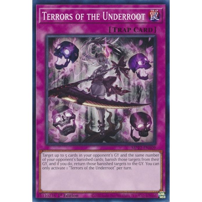 Image for Terrors of the Underroot (MP22-EN109) (MP22) - YuGiOh