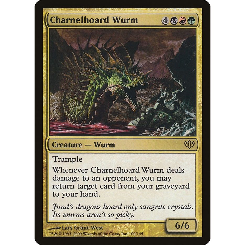 Image for Charnelhoard Wurm (100) (CON) - Magic: The Gathering