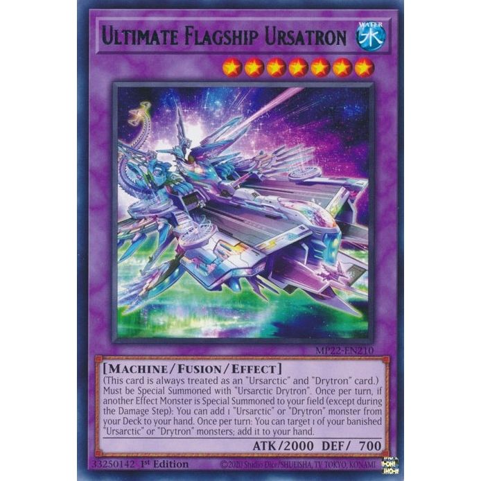Image for Ultimate Flagship Ursatron (MP22-EN210) (MP22) - YuGiOh