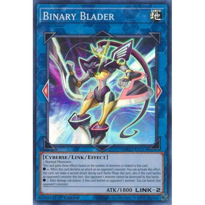 Image for Binary Blader (MP22-EN113) (MP22) - YuGiOh