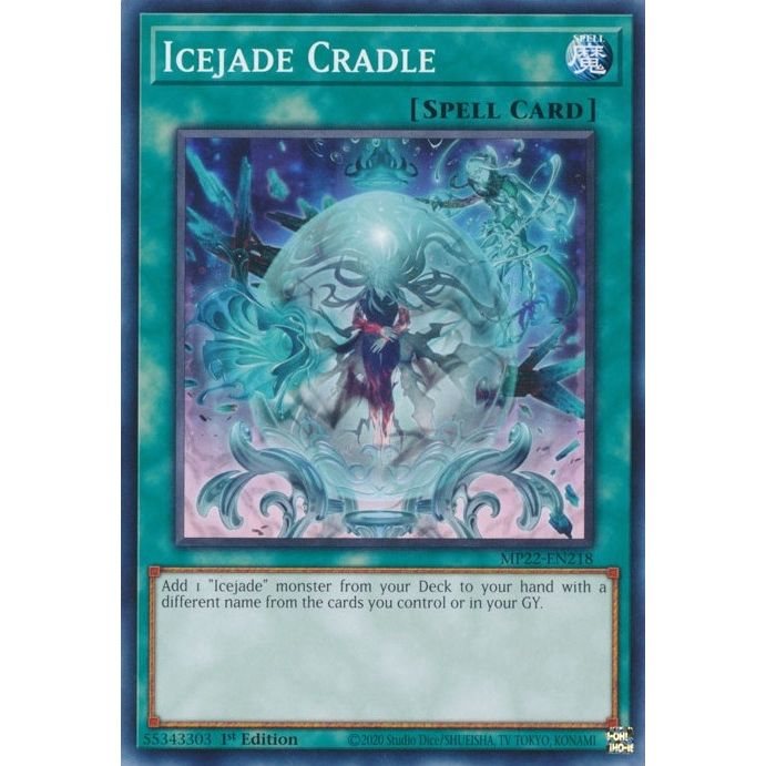 Image for Icejade Cradle (MP22-EN218) (MP22) - YuGiOh