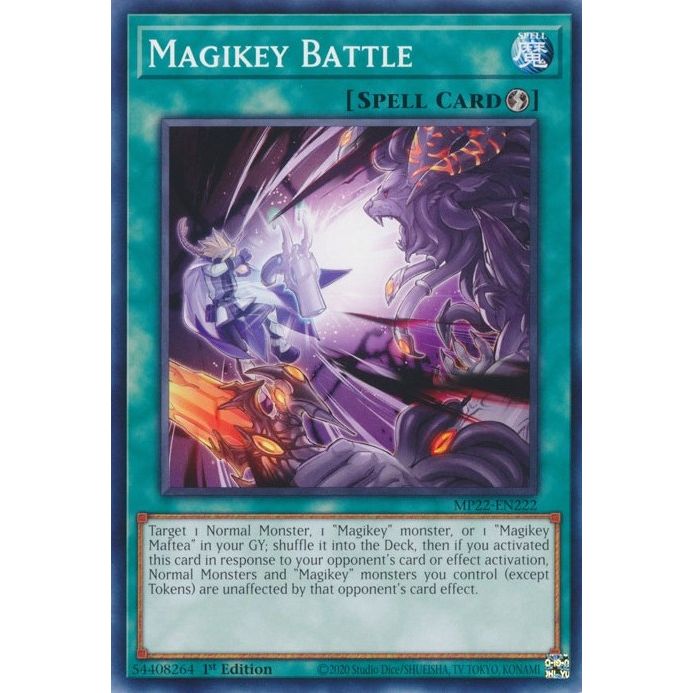 Image for Magikey Battle (MP22-EN222) (MP22) - YuGiOh