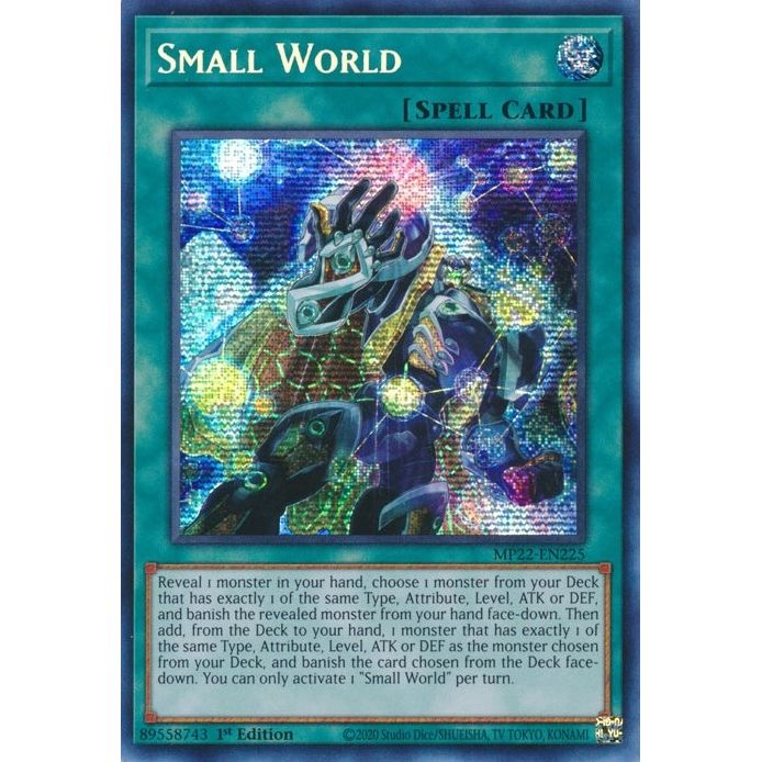 Image for Small World (MP22-EN225) (MP22) - YuGiOh