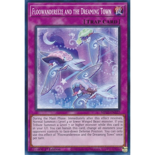 Image for Floowandereeze and the Dreaming Town (MP22-EN227) (MP22) - YuGiOh