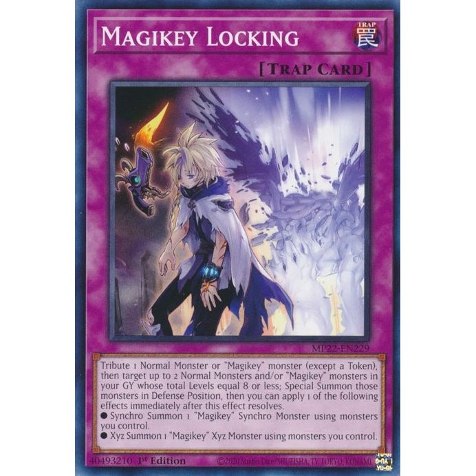 Image for Magikey Locking (MP22-EN229) (MP22) - YuGiOh