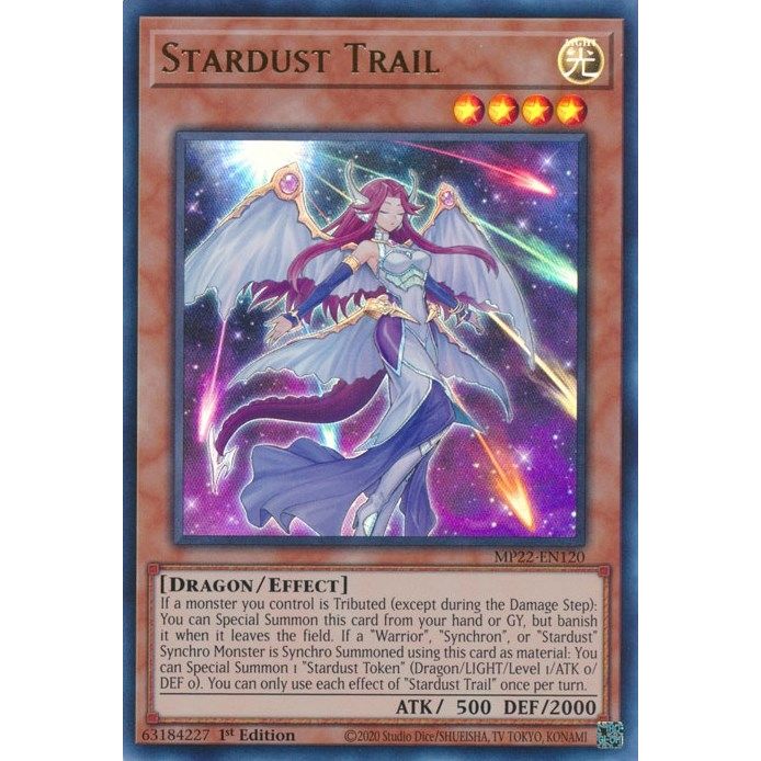 Image for Stardust Trail (MP22-EN120) (MP22) - YuGiOh