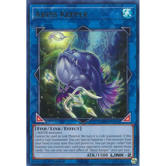 Image for Abyss Keeper (MP22-EN234) (MP22) - YuGiOh