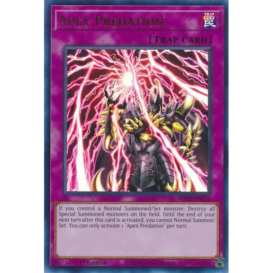 Image for Apex Predation (MP22-EN235) (MP22) - YuGiOh