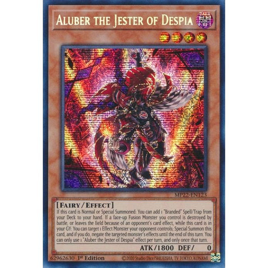 Image for Aluber the Jester of Despia (MP22-EN123) (MP22) - YuGiOh