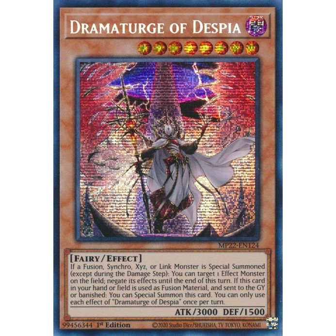 Image for Dramaturge of Despia (MP22-EN124) (MP22) - YuGiOh