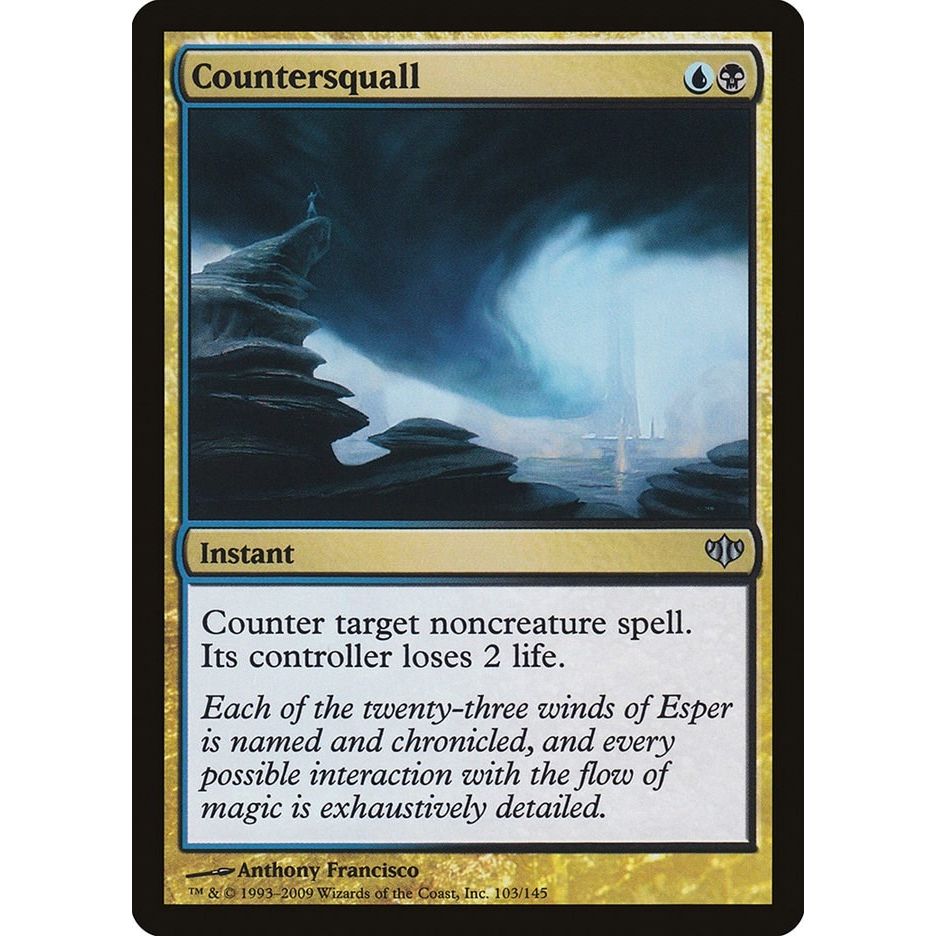 Image for Countersquall (103) (CON) - Magic: The Gathering