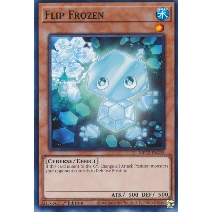 Image for Flip Frozen (MP22-EN243) (MP22) - YuGiOh