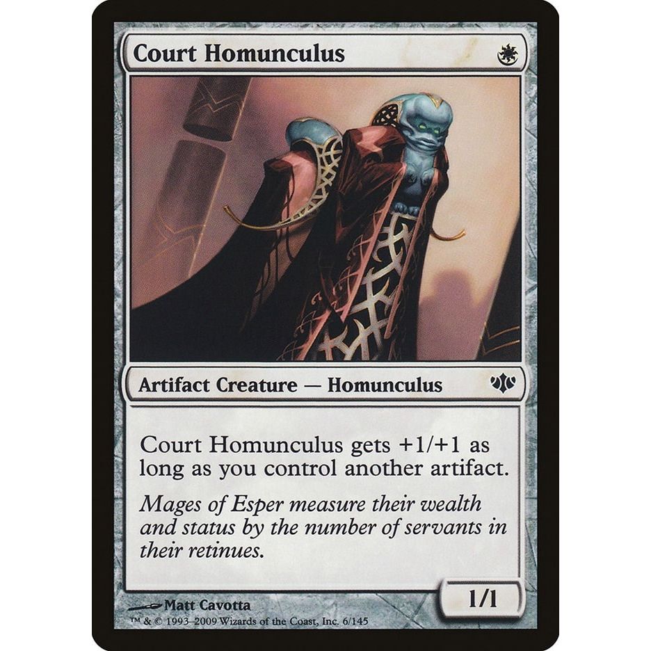 Image for Court Homunculus (6) (CON) - Magic: The Gathering