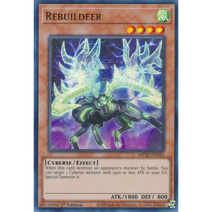 Image for Rebuildeer (MP22-EN245) (MP22) - YuGiOh