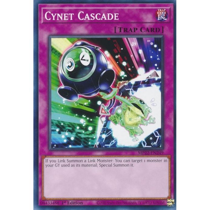 Image for Cynet Cascade (MP22-EN249) (MP22) - YuGiOh
