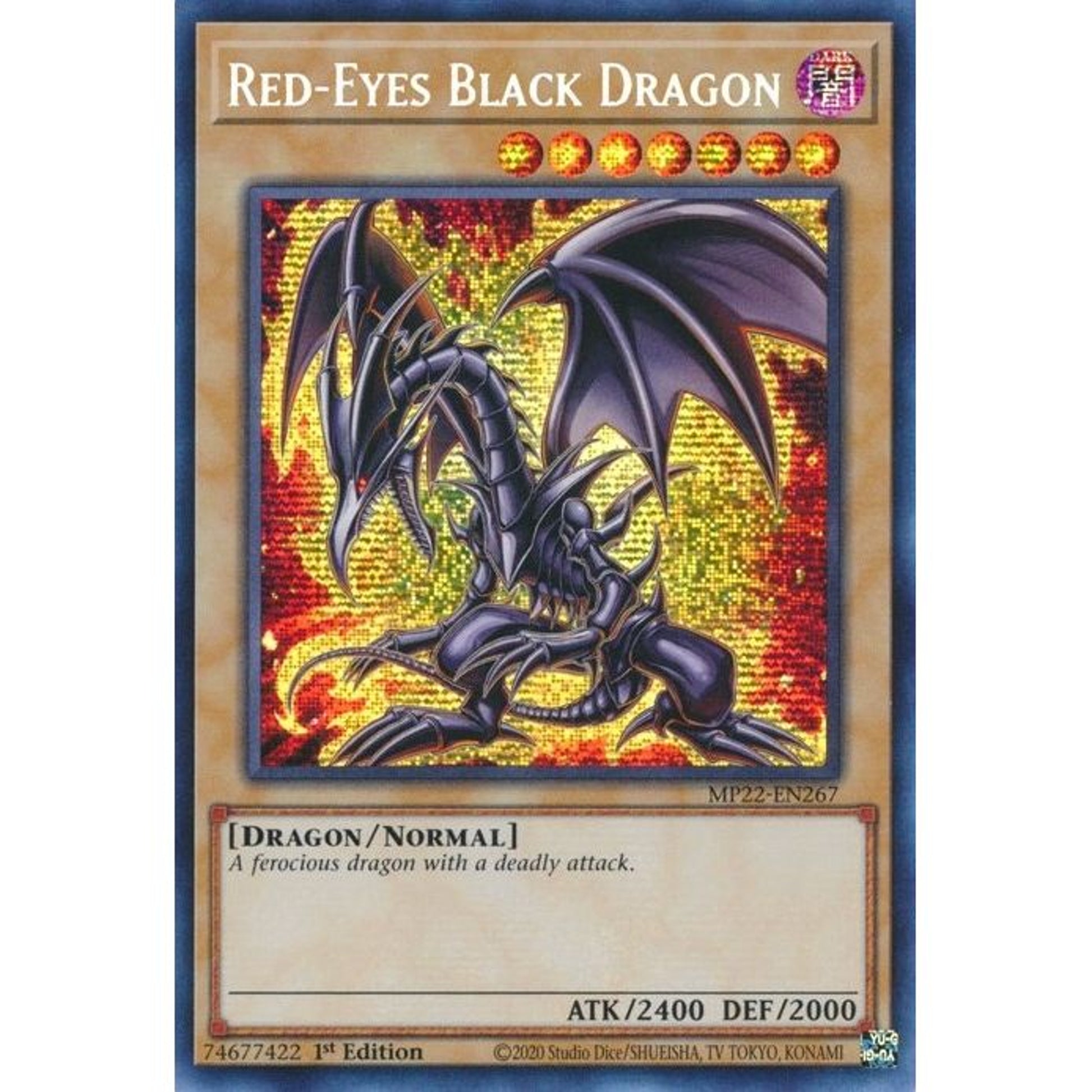 Image for Red-Eyes Black Dragon (MP22-EN267) (MP22) - YuGiOh