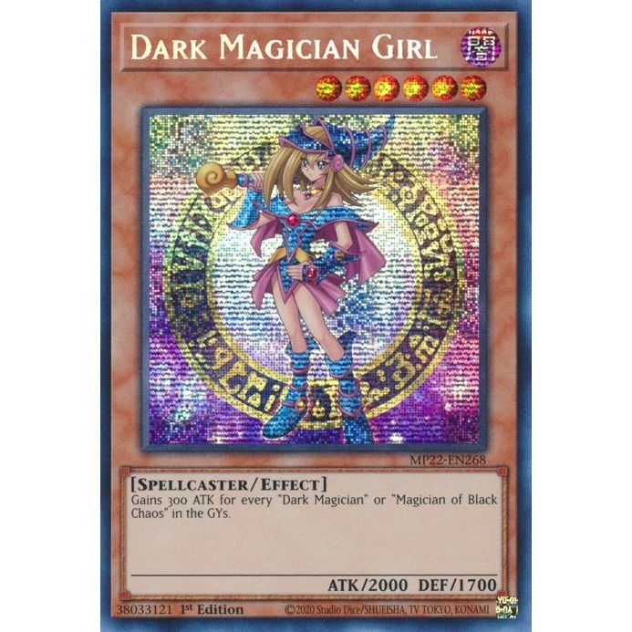 Image for Dark Magician Girl (MP22-EN268) (MP22) - YuGiOh