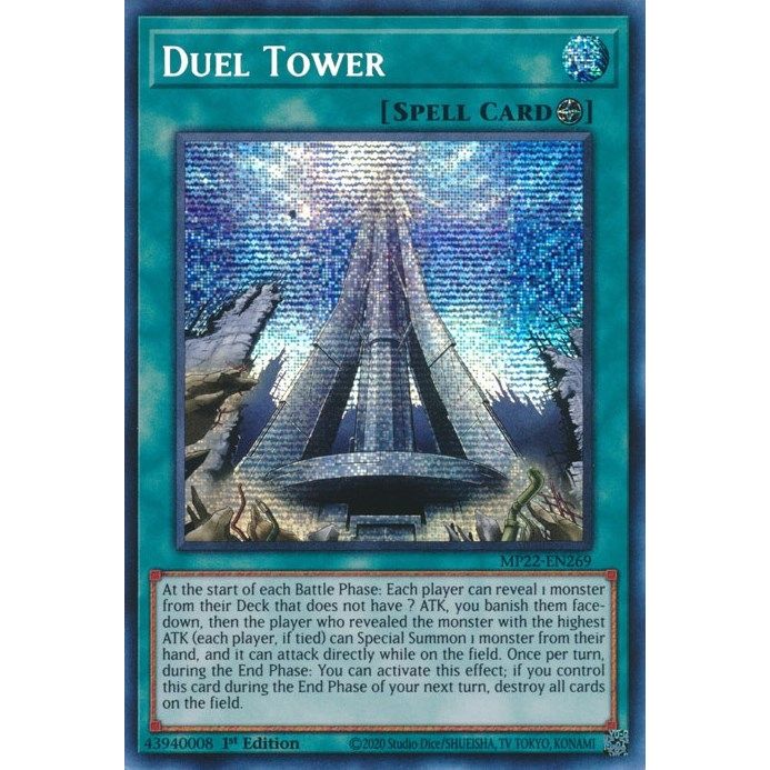 Image for Duel Tower (MP22-EN269) (MP22) - YuGiOh