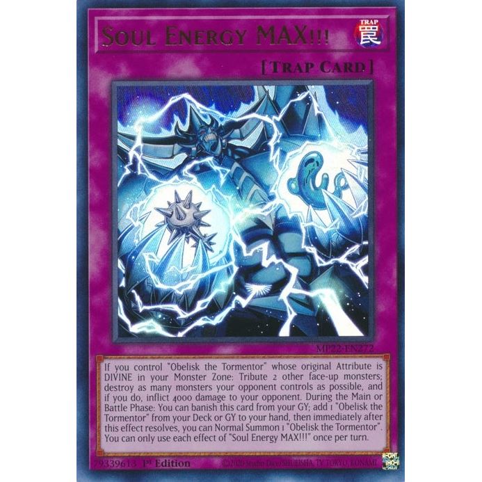 Image for Soul Energy MAX!!! (MP22-EN272) (MP22) - YuGiOh