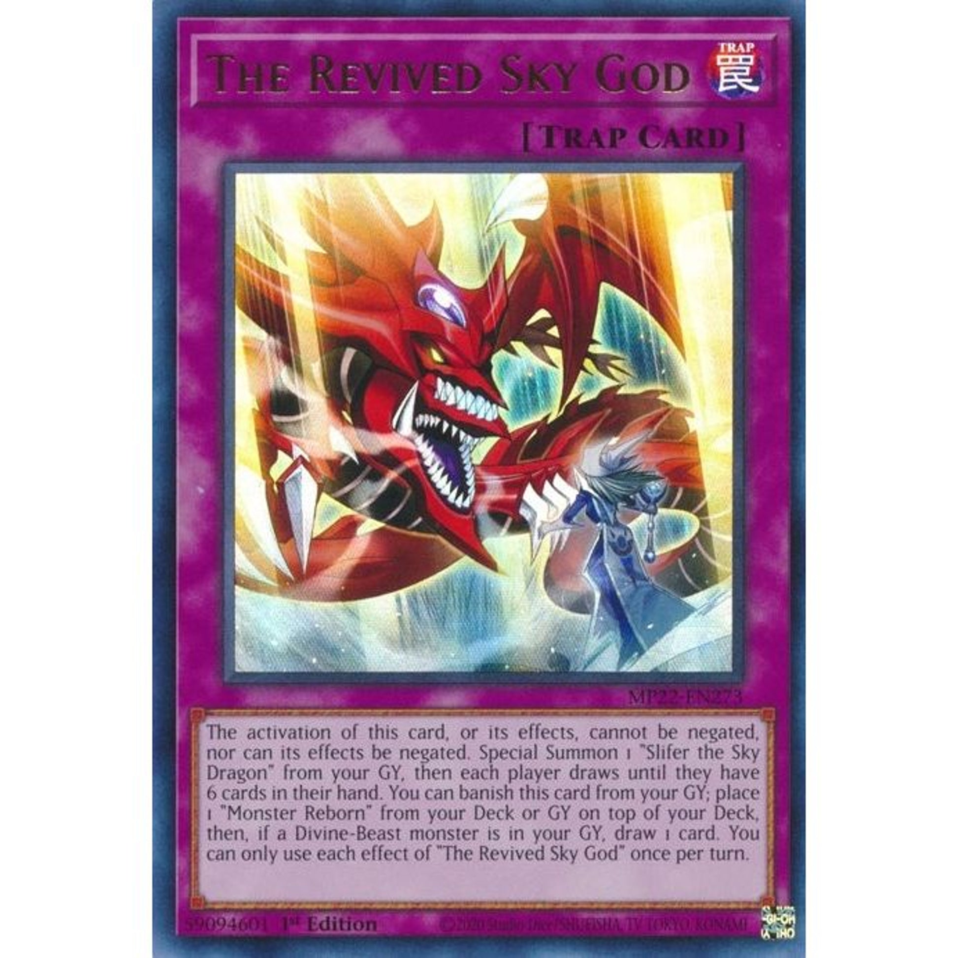 Image for The Revived Sky God (MP22-EN273) (MP22) - YuGiOh