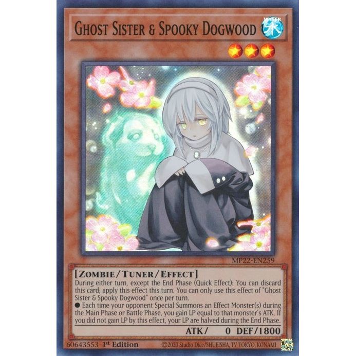 Image for Ghost Sister & Spooky Dogwood (MP22-EN259) (MP22) - YuGiOh