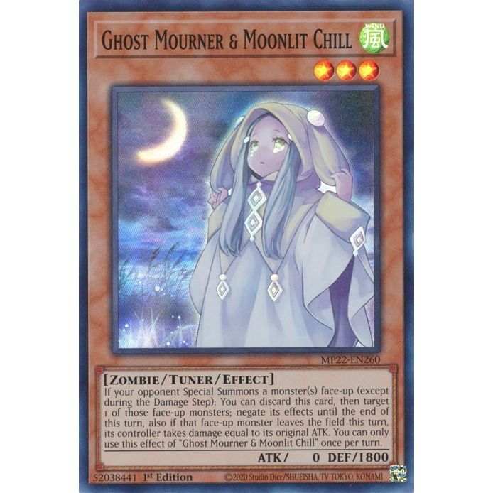 Image for Ghost Mourner & Moonlit Chill (MP22-EN260) (MP22) - YuGiOh