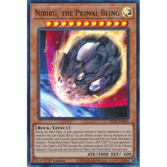 Image for Nibiru, the Primal Being (MP22-EN261) (MP22) - YuGiOh