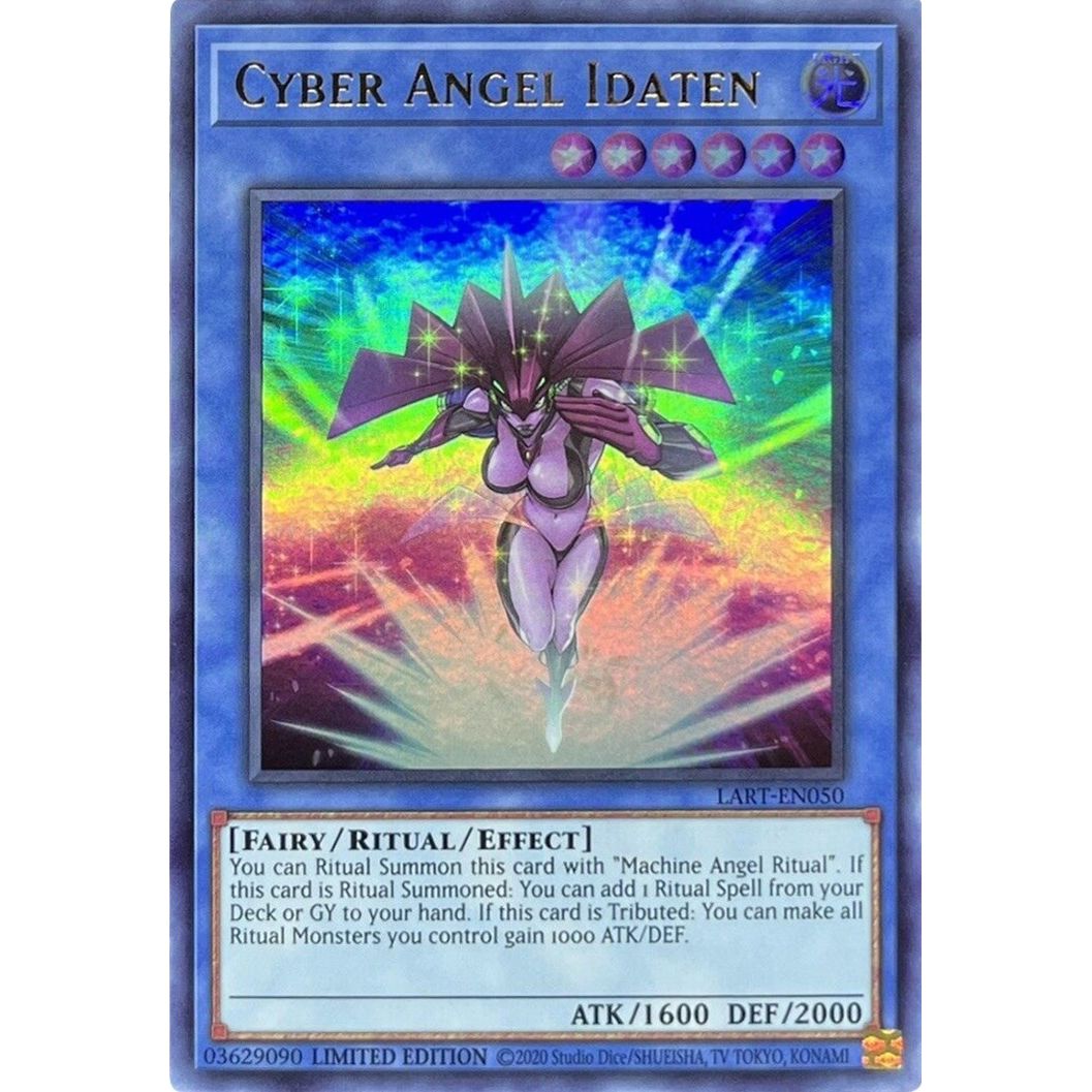 Image for Cyber Angel Idaten (LART-EN050) (LART) - YuGiOh