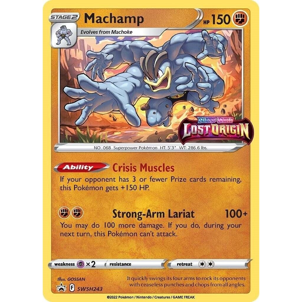 Image for Machamp - SWSH243 (Prerelease) (SWSH243) (SWSD) - Pokemon