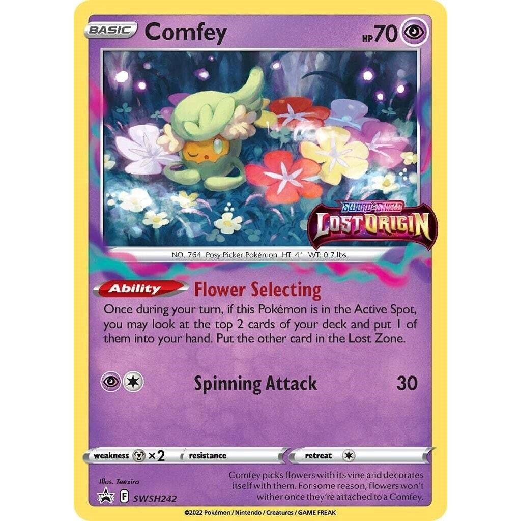 Image for Comfey - SWSH242 (Prerelease) (SWSH242) (SWSD) - Pokemon