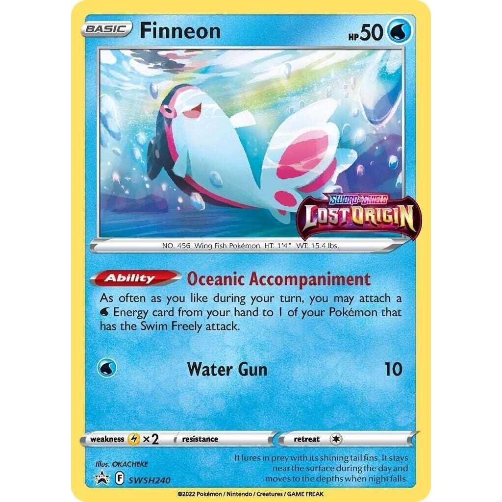 Image for Finneon - SWSH240 (Prerelease) (SWSH240) (SWSD) - Pokemon