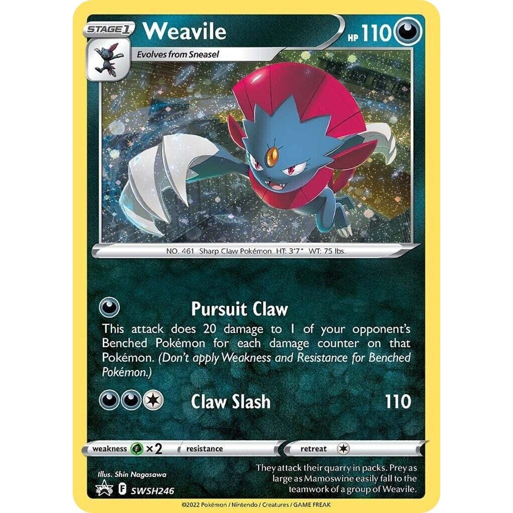 Image for Weavile - SWSH246 (Cosmos Holo) (SWSH246) (SWSD) - Pokemon