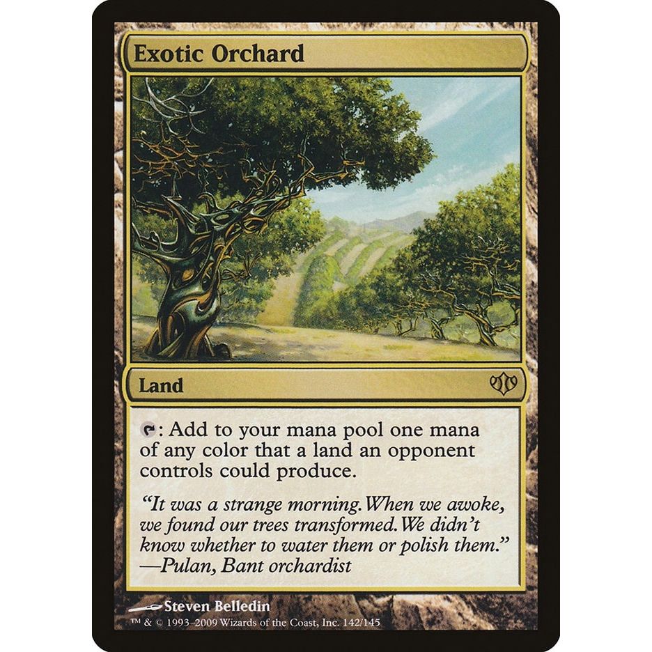Image for Exotic Orchard (142) (CON) - Magic: The Gathering