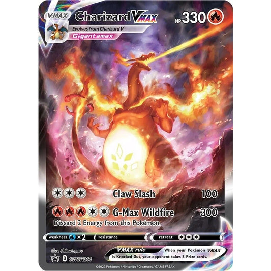 Image for Charizard VMAX - SWSH261 (SWSH261) (SWSD) - Pokemon