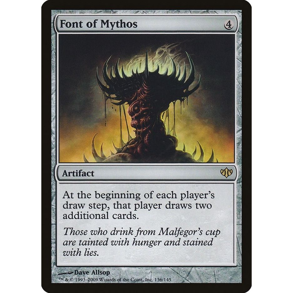 Image for Font of Mythos (136) (CON) - Magic: The Gathering