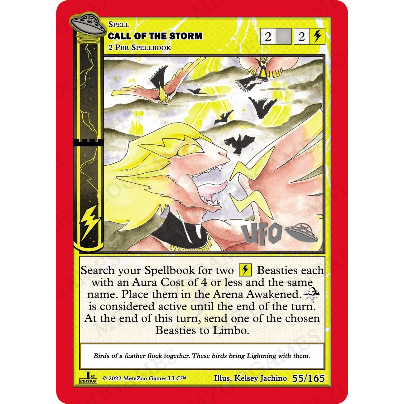 Image for Call of the Storm (055/165) (UFOFE-SP) - MetaZoo