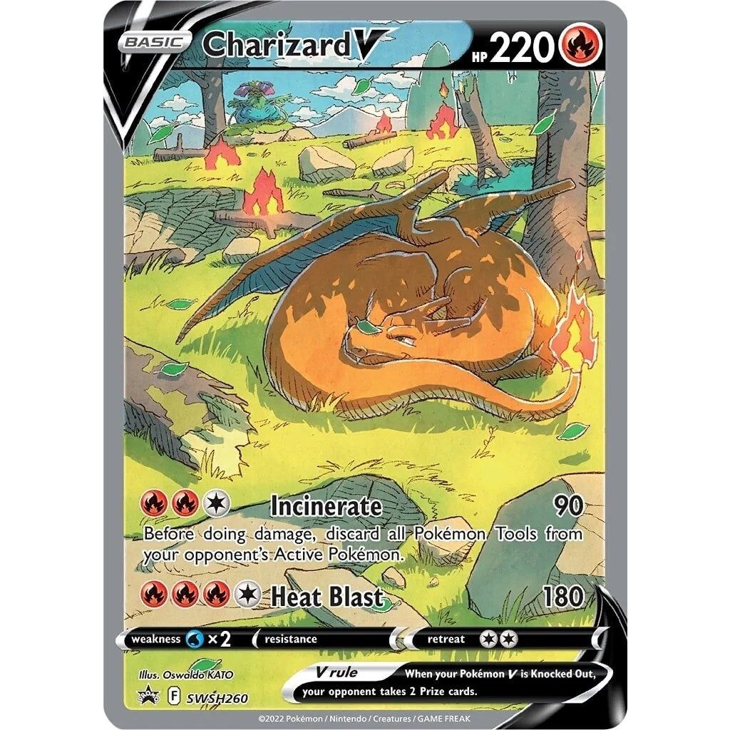 Image for Charizard V - SWSH260 (SWSH260) (SWSD) - Pokemon