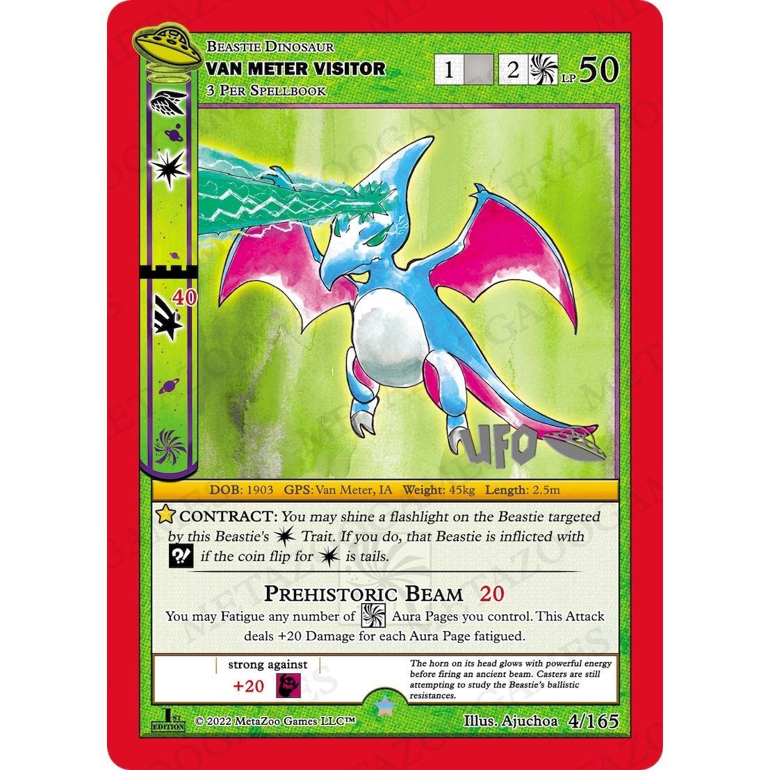 Image for Van Meter Visitor (004/165) (UFOFE-SP) - MetaZoo