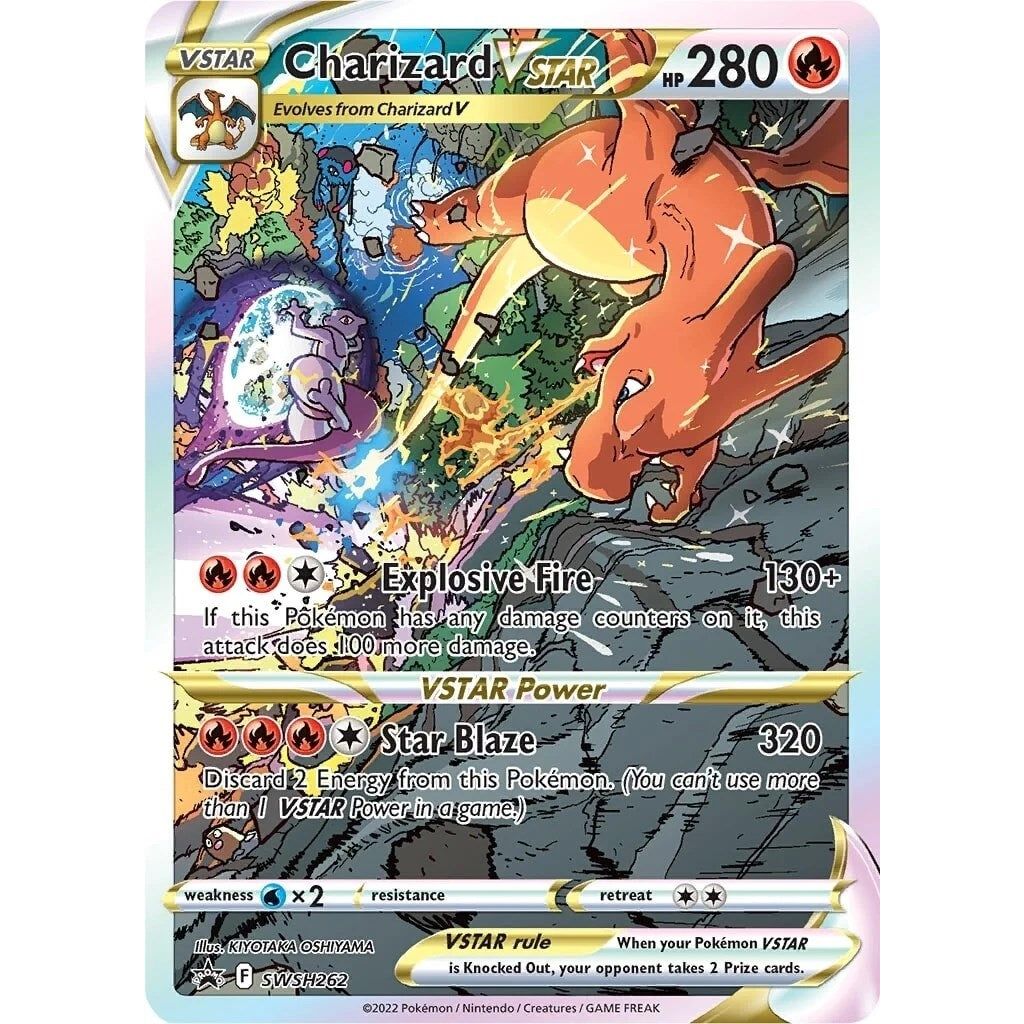 Image for Charizard VSTAR - SWSH262 (SWSH262) (SWSD) - Pokemon
