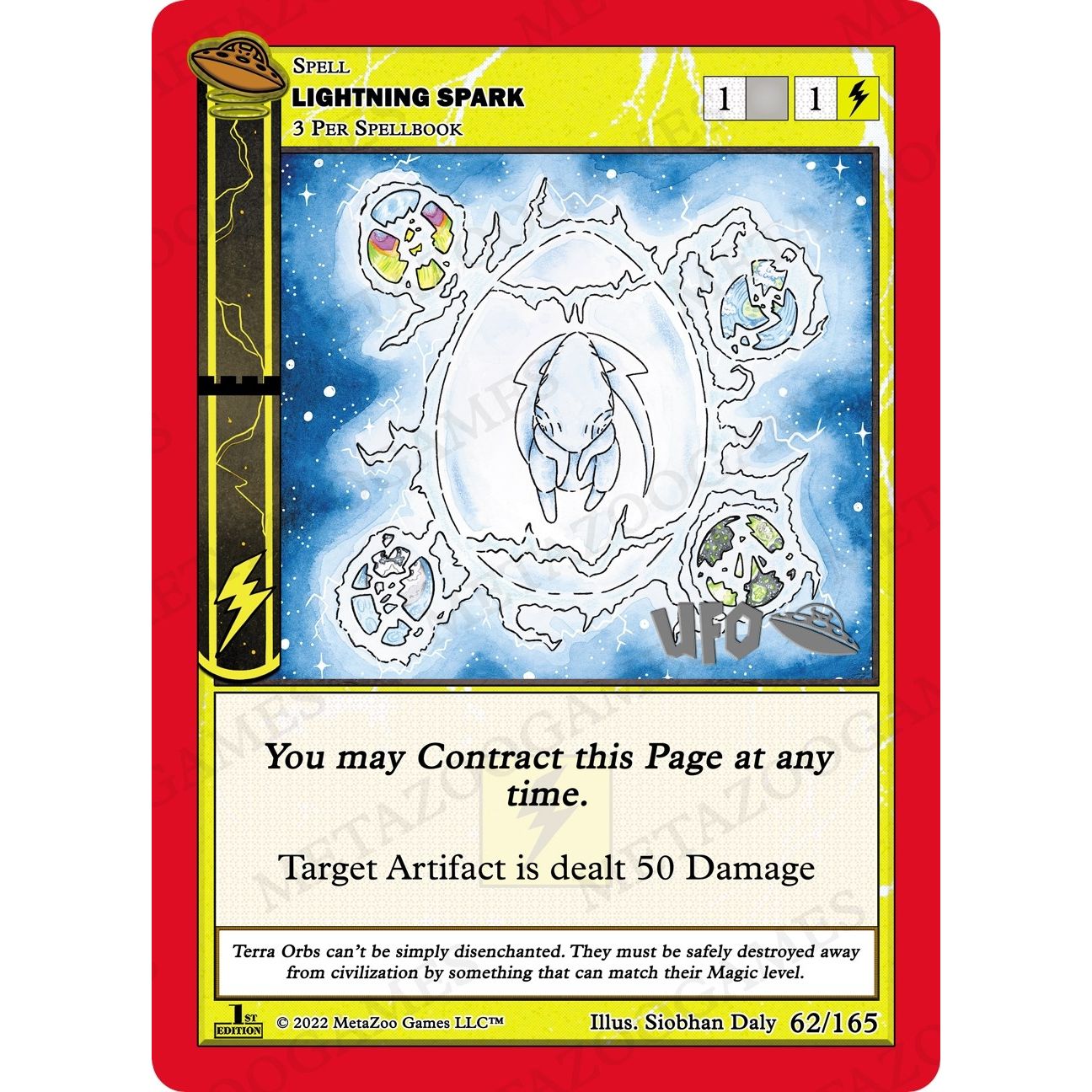 Image for Lightning Spark (062/165) (UFOFE-SP) - MetaZoo