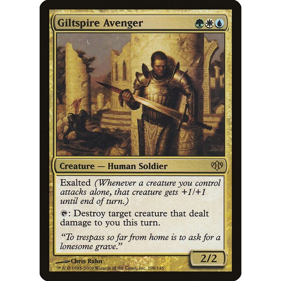 Image for Giltspire Avenger (108) (CON) - Magic: The Gathering
