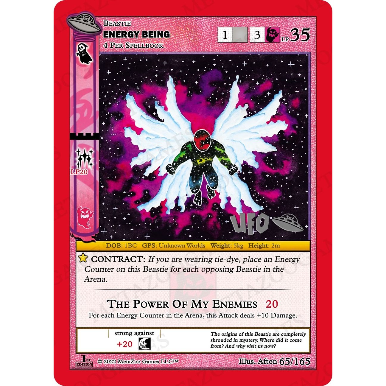 Image for Energy Being (065/165) (UFOFE-SP) - MetaZoo